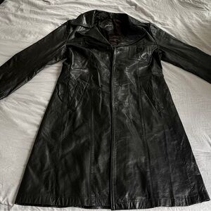 Vintage Leather Men's coat Eros